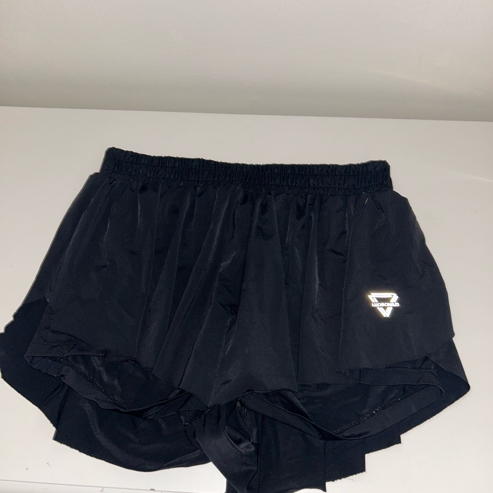 Amazon Women's Black Bike Shorts